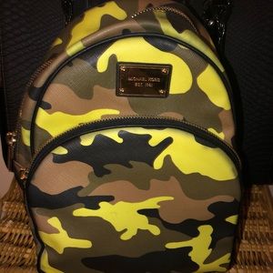 Michael Kors Camo Bookbag